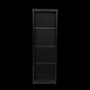 Commode autoportante moderne en tissu pour salon, durable, avec panneaux en MDF et acier inoxydable, en pin, disponible en plusieurs couleurs - Fournisseur en gros - Product Image 4