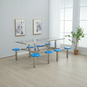 Table de jardin en acier inoxydable 304 facile à nettoyer - Product Image 1