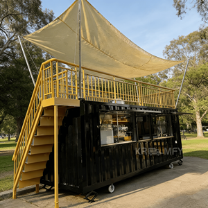 Cafetería en Contenedor Marítimo de Diseño Contemporáneo con Construcción Robusta y Alta Utilización del Espacio - Product Image 6