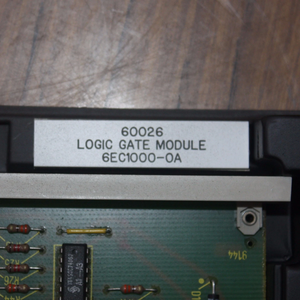 6EC1000-0A Logic Gate Module - Product Image 1