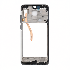 Cornice Anteriore Nera per Schermo Redmi Note 8 Pro - Ricambio Scocca - Product Image 2