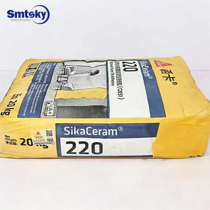 <span class=keywords><strong>Adhésif</strong></span> pour <span class=keywords><strong>carrelage</strong></span> en pierre frittée SikaCeram 220 C2ES1 20KG Gris Convient pour le collage <span class=keywords><strong>de</strong></span> dalles céramiques <span class=keywords><strong>de</strong></span> grande taille sur les murs intérieurs - Product Image 3