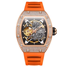 <span class=keywords><strong>Montre</strong></span> automatique Onola 3838D <span class=keywords><strong>pour</strong></span> <span class=keywords><strong>homme</strong></span>, résistance à l'eau 30 mètres, aiguilles lumineuses, <span class=keywords><strong>montre</strong></span>-bracelet mécanique rétro de luxe de haute qualité - Product Image 5