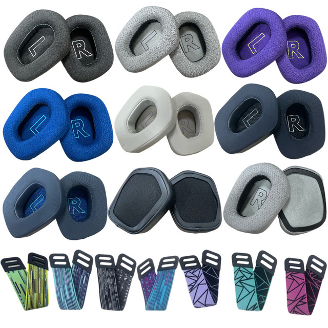 For Logitech G733 Headset Cover Headphone Accessories