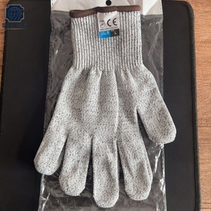 Hot Selling Cut Resistant <strong>Gloves</strong> Level 5 HPPE/Nitrile Anti-Slip Breathable for Oyster Shucking Fish <strong>Gardening</strong> Kitchen Work - Product Image 4