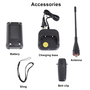 KULTALKS KT58 <span class=keywords><strong>Talkie</strong></span>-<span class=keywords><strong>walkie</strong></span> professionnel 5 watts, portée de 5 <span class=keywords><strong>km</strong></span>, UHF, <span class=keywords><strong>talkie</strong></span>-<span class=keywords><strong>walkie</strong></span> portable, radio bidirectionnelle longue portée M2630 - Product Image 5