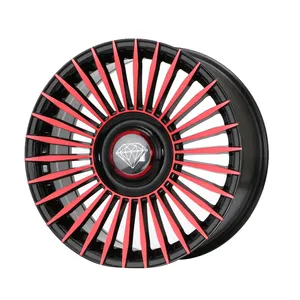 Supplier 16 17 18 19 20 21 inch cast aluminum alloy mag wheels rims for car