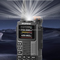 Radio Profesional Bao Feng BF-K67PRO 640 Saluran VHF/UHF 5W IPX-1 2 Arah 6 Band Walkie-Talkie Air Band Jangkauan 0-5km 1500-2000mAh