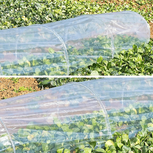 Serre tunnel de jardinage domestique extérieur de 3 m de long, abri hivernal pour légumes, imperméable et anti-UV - Product Image 2