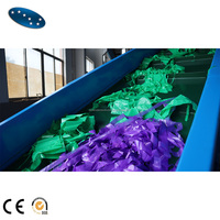 Nouvelle machine automatique de granulation de plastique granulateur de film HDPE LDPE Airsoft granulateur Machine de recyclage