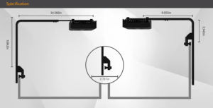 Top Selling Led Koraalrif Led <span class=keywords><strong>Aquarium</strong></span> Verlichting <span class=keywords><strong>Aquarium</strong></span> Led Verlichting Gebruikt Koralen <span class=keywords><strong>Reef</strong></span> Tank Zoutwater Vis Aqua Planten Winkel - Product Image 5