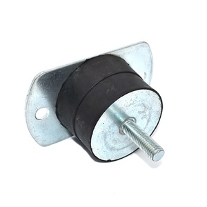 Nhiệm vụ nặng nề rung cô lập OEM Tùy chỉnh hình trụ bobbin cô lập gắn kết đệm cao su - Product Image 4