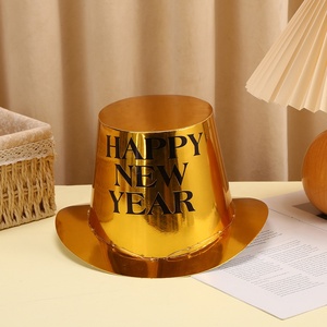 SOLPOP 2027 Cappello Magico Laser in Carta per Festa di Capodanno, Cappello Festivo per Adulti, Produzione all'Ingrosso - Product Image 4