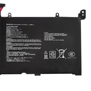 Batería de Repuesto para Portátil B31N1336 de 48 Wh para ASUS A551L S551L V551L R553LN K551LN, Batería Recargable para Portátil - Product Image 2