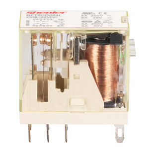 Shenler тонкое реле RFT2CO012L 8pin 12 В постоянного тока 24 В Двойное изменение электромагнитное реле <span class=keywords><strong>jqx</strong></span> 115f krly2120 250vac 5a song chuan - Product Image 4