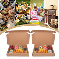 Boîtes d'emballage jetables en gros pour plats à emporter, boîtes à frites, boîtes à shawarma, boîtes à chocolat, boîtes à collation préférées, emballages pour restauration rapide