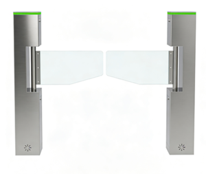 Tourniquet de sécurité à trois portes avec triple glissière pour cylindre, tourniquet de sécurité à performance élevée - Product Image 2