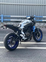 Yamaha MT-07 700cc, moto de route à essence haute performance, bicylindre en parallèle refroidi par liquide, >180 km/h pour les pilotes expérimentés, Chine