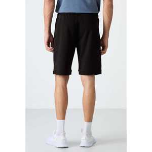 Pantalones cortos Tommylife para hombre, corte estándar, color negro, transpirables, 81241 - Product Image 2