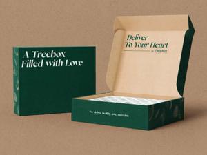 Custom Kraft <b>Corrugated</b> <b>Paper</b> Box E Flute Food Gift Packaging OEM Vietnam Manufacturer Supplier Factory - Product Image 1