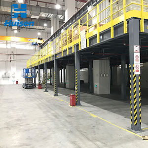 מפעל עמיד תעשייתי מותאם אישית רצפה מזנין מתלה פלטפורמת פלדה עבור מדפי אחסון מערכת מדפי אחסון - Product Image 2