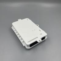 Mini White Sc Fiber Optical Socket Panel Ftth Indoor 4 Core Fiber Optic Access Terminal Box