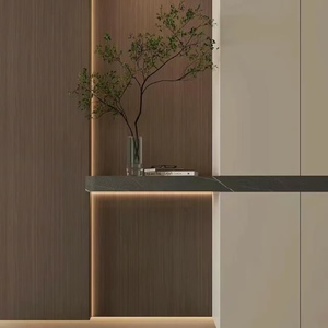 Panel de Pared de Bambú y Carbón Vegetal WPC con Acabado Brillante e Impermeable, Ecológico para Decoración de <span class=keywords><strong>Interiores</strong></span> de Hoteles - Product Image 5