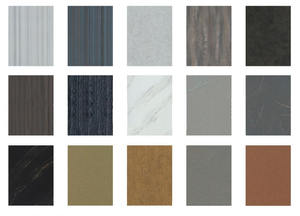 Cuisine neuve de haute qualité conçue sur mesure moderne ouverte Europe Style armoires en bois massif cuisine complète pour projet d'<span class=keywords><strong>appartement</strong></span> - Product Image 6