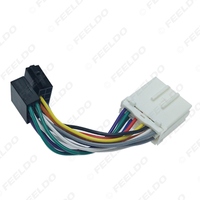 Adaptador de Cable para Conversión de Estéreo de Auto, de Mitsubishi a ISO, Arnés de Cableado para Radio CD, Cable para Unidades Principales Originales