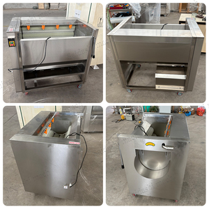 Machine à <span class=keywords><strong>épluche</strong></span>r et à laver les pommes <span class=keywords><strong>de</strong></span> <span class=keywords><strong>terre</strong></span>, le manioc, le gingembre et les carottes, industrielle et commerciale, 200-1000 kg - Product Image 2