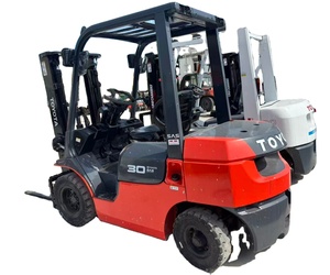 รถยกโตโยต้า 8fd30 3 ตัน สภาพใช้งานแล้ว รุ่น Nice Painting 3tons Forklift - Product Image 1