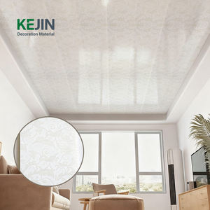 Paneles de techo de <span class=keywords><strong>PVC</strong></span> modernos <span class=keywords><strong>para</strong></span> sala de estar Hotel Ignífugo Easy Grid Cielo Falso <span class=keywords><strong>PVC</strong></span> Cielorraso - Product Image 5