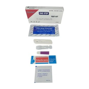 Equipo <span class=keywords><strong>de</strong></span> Prueba Rápida <span class=keywords><strong>de</strong></span> Alta Sensibilidad para VIH 1+2, Estándar para Uso Doméstico, Ayuda para Exámenes Clínicos, Clase III - Product Image 2