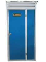 Toilettes portables pour adultes, WC détachable, cabine de douche extérieure, préfabriquée, écologique, durable, installation facile, appartement public