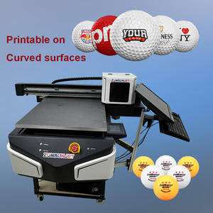 6090 Direktdruck Kunststofffolie UV DTF Flachbett CCD UV DTF Halbautomatische Tintenstrahldrucker 60 90 mit Lack - Product Image 1