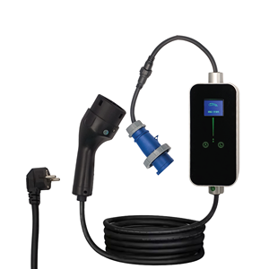 Cargador Portátil Monofásico de 7kW para Vehículos Eléctricos Tipo 2 AC1638(E2) - Product Image 1
