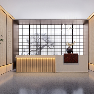 Hotel Restaurant Club Tree Texture Boards Versatile <strong>for</strong> <strong>Interior</strong> Decor in Bedroom Living Room Hospital Villa Dining Gym <strong>Hall</strong> - Product Image 4