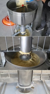 Mangeoire humide à sec en acier inoxydable mangeoire automatique pour porcs poulet volaille mangeoire pour poulet équipement d'élevage de volaille - Product Image 2