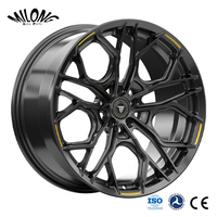 Jantes forgées monobloc multi-rayons 17-24 pouces 5x120 72.6 5x112 66.6 en alliage pour BMW X3 X4 X5 X6 X7 X4M M2 M3 M4