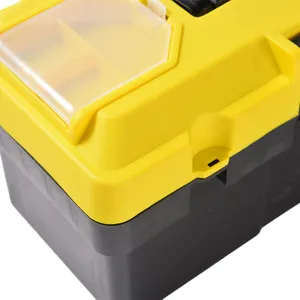 Hersteller Promotion Tragbare Werkzeug Aufbewahrung sbox Kunststoff Utility Storage Tool Box