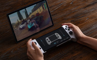 Manette de jeu sans fil 8BitDo Ultimate pour Android et iOS - Double joystick, bouton Turbo, lecteur de jeux