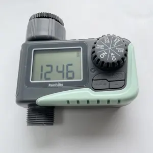 ITV105 Mini Digital LCD Display Water Tap Timer Switch Automatic Watering Garden Watering Timer Drip Irrigation System