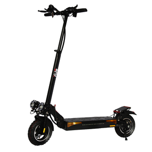 Trottinette électrique pliable en aluminium F3, étanche, 48V 800W 15.6Ah, vitesse 30km/h, autonomie 50-60km, roues de 10 pouces, électronique numérique - Product Image 1