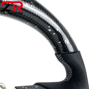 Volante Calefactable de Fibra de Carbono para <span class=keywords><strong>Ford</strong></span> <span class=keywords><strong>Mustang</strong></span> Sexta Generación S550 Coupé GT <span class=keywords><strong>V8</strong></span> RS 350 500 Shelby <span class=keywords><strong>Mach</strong></span> <span class=keywords><strong>1</strong></span> RTR 2015-2023 - Product Image 4