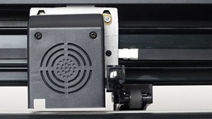 Xách tay và bền Nền Kinh Tế 375mm mini <span class=keywords><strong>plotter</strong></span> Cutter Flex Vinyl giấy Cutter <span class=keywords><strong>plotter</strong></span> KI-375 <span class=keywords><strong>A4</strong></span> phẳng cắt decal - Product Image 4