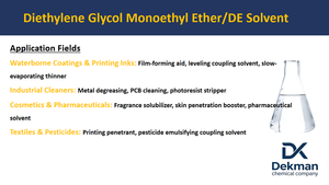 Diéthylène glycol, glycol monoéthyle éther, CAS 111-90-0, 99 %, solvant industriel pour revêtements, encres et nettoyants - Product Image 2