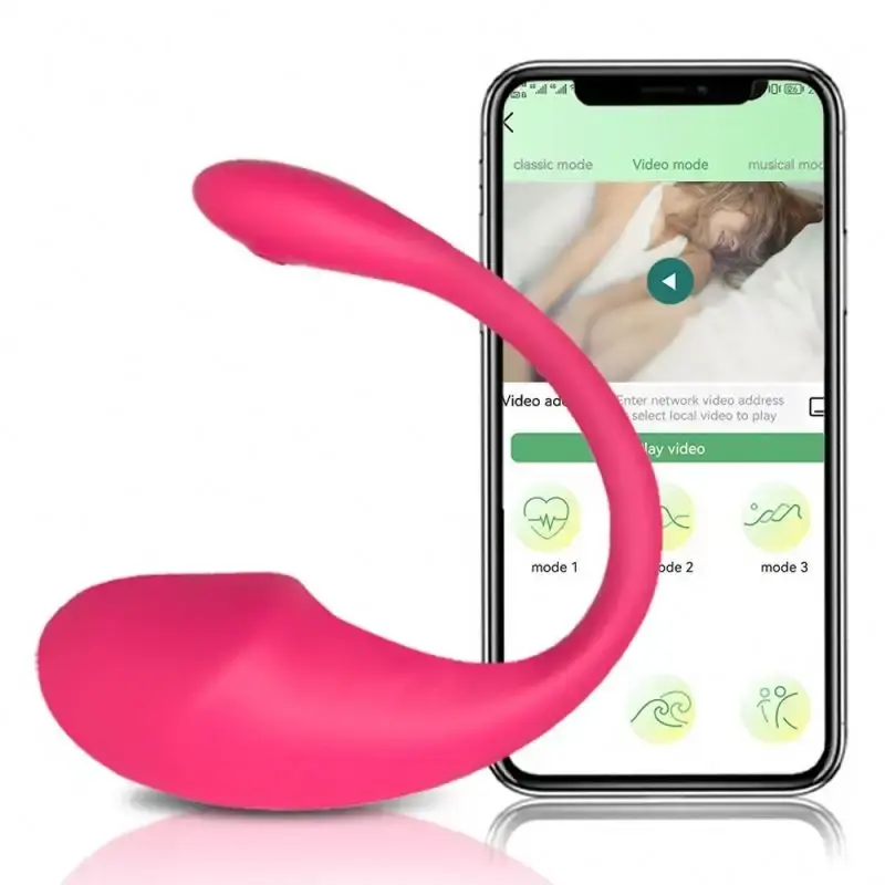 App per telefono cellulare che salta uovo fuori sede telecomando divertente vibratore per donne senza fili che salta uovo masturbazione dispositivi per adulti
