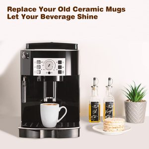 Lớn 16 oz gốm cốc cà phê với xử lý mới lạ tách trà cho nam giới và phụ nữ cho văn phòng làm việc - Product Image 6