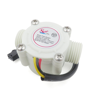 Débitmètre d'eau à effet Hall Dijiang S201B, filetage externe à 4 points, accessoires pour chauffe-eau, purificateur - Product Image 6