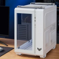 TUF Gaming GT502 FV WH Tower Diseñado Chasis para juegos para Gaming case PC case